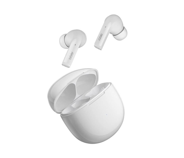 QCY T18 TWS Białe 6957141407219 - 1042871 - zdjęcie 2